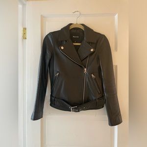 Madewell Leather Jacket